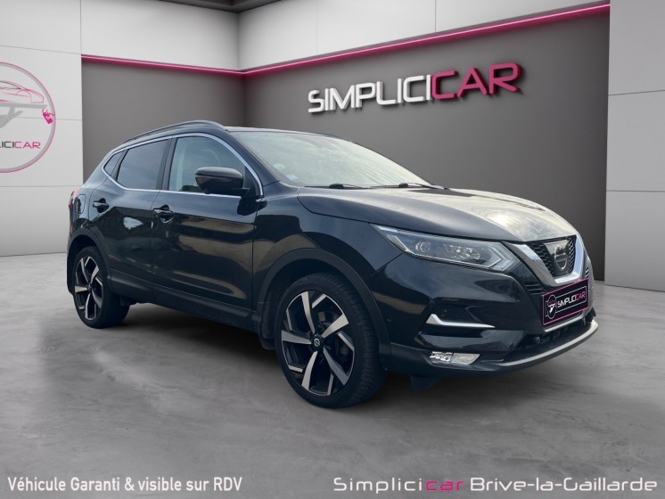 Nissan qashqai 1.6 dci 130 xtronic tekna toit pano camera de recul garantie 12 mois occasion simplicicar brive la gaillarde ...