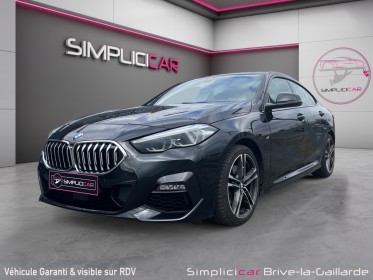 Bmw serie 2 gran coupe f44 218d 150 ch bva8 m sport carplay virtual cockpit garantie 12 mois occasion simplicicar brive la...
