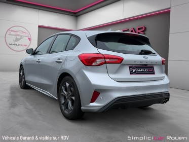 Ford focus 1.5 ecoboost 150 ss bva8 st line business / garantie 12 mois / entretiens ford / caméra de recul / sièges......