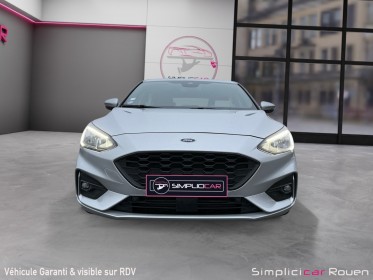 Ford focus 1.5 ecoboost 150 ss bva8 st line business / garantie 12 mois / entretiens ford / caméra de recul / sièges......