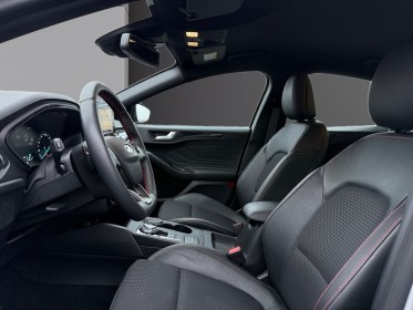 Ford focus 1.5 ecoboost 150 ss bva8 st line business / garantie 12 mois / entretiens ford / caméra de recul / sièges......