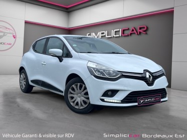 Renault clio iv societe clio  dci 75 energy air medianav ecran tactile garantie 12 mois occasion simplicicar bordeaux ...
