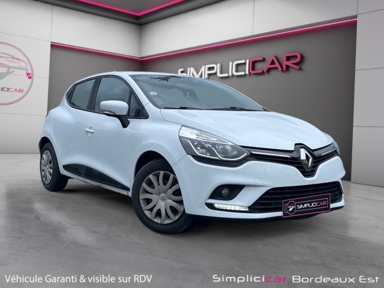 Renault clio iv societe clio  dci 75 energy air medianav ecran tactile garantie 12 mois occasion simplicicar bordeaux ...