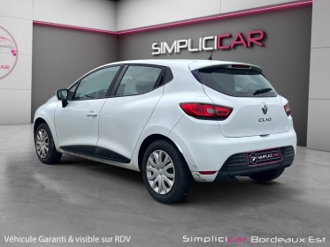 Renault clio iv societe clio  dci 75 energy air medianav ecran tactile garantie 12 mois occasion simplicicar bordeaux ...