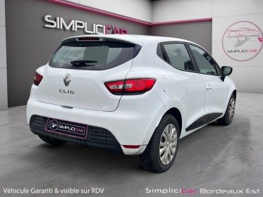 Renault clio iv societe clio  dci 75 energy air medianav ecran tactile garantie 12 mois occasion simplicicar bordeaux ...