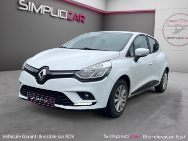 Renault clio iv societe clio  dci 75 energy air medianav ecran tactile garantie 12 mois occasion simplicicar bordeaux ...