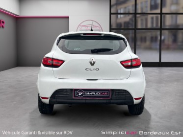 Renault clio iv societe clio  dci 75 energy air medianav ecran tactile garantie 12 mois occasion simplicicar bordeaux ...