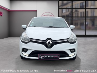 Renault clio iv societe clio  dci 75 energy air medianav ecran tactile garantie 12 mois occasion simplicicar bordeaux ...