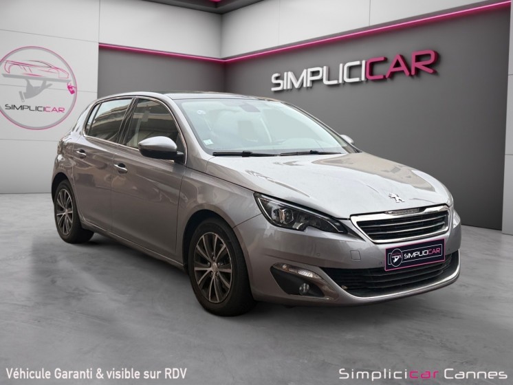 Peugeot 308 1.2 e-thp 130 ch bvm6 allure occasion cannes (06) simplicicar simplicibike france