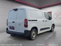 Peugeot partner fourgon standard bluehdi 130 eat8 - suivi/caméra ar/plancher bois/carplay/attelage - garantie 12 mois...
