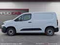 Peugeot partner fourgon standard bluehdi 130 eat8 - suivi/caméra ar/plancher bois/carplay/attelage - garantie 12 mois...