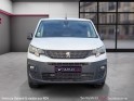 Peugeot partner fourgon standard bluehdi 130 eat8 - suivi/caméra ar/plancher bois/carplay/attelage - garantie 12 mois...