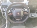 Peugeot partner fourgon standard bluehdi 130 eat8 - suivi/caméra ar/plancher bois/carplay/attelage - garantie 12 mois...