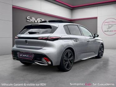 Peugeot 308 bluehdi 130ch ss eat8 gt pack sieges electriques toit ouvrant garantie 12 mois occasion simplicicar labarthe...