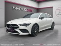Mercedes cla shooting brake 250 e 8g-dct amg line garantie 12 mois full led multi beam pack amg black occasion simplicicar...