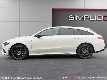 Mercedes cla shooting brake 250 e 8g-dct amg line garantie 12 mois full led multi beam pack amg black occasion simplicicar...