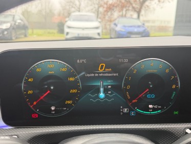 Mercedes cla shooting brake 250 e 8g-dct amg line garantie 12 mois full led multi beam pack amg black occasion simplicicar...