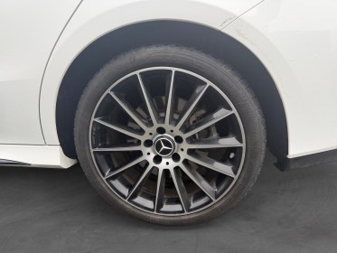 Mercedes cla shooting brake 250 e 8g-dct amg line garantie 12 mois full led multi beam pack amg black occasion simplicicar...