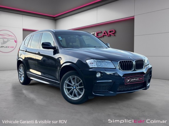 Bmw x3 f25 xdrive20d 184ch sport design steptronic a occasion simplicicar colmar simplicicar simplicibike france
