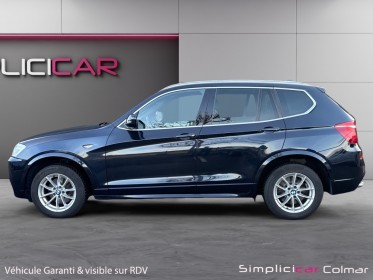 Bmw x3 f25 xdrive20d 184ch sport design steptronic a occasion simplicicar colmar simplicicar simplicibike france