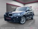 Bmw x3 f25 xdrive20d 184ch sport design steptronic a occasion simplicicar colmar simplicicar simplicibike france