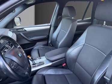 Bmw x3 f25 xdrive20d 184ch sport design steptronic a occasion simplicicar colmar simplicicar simplicibike france