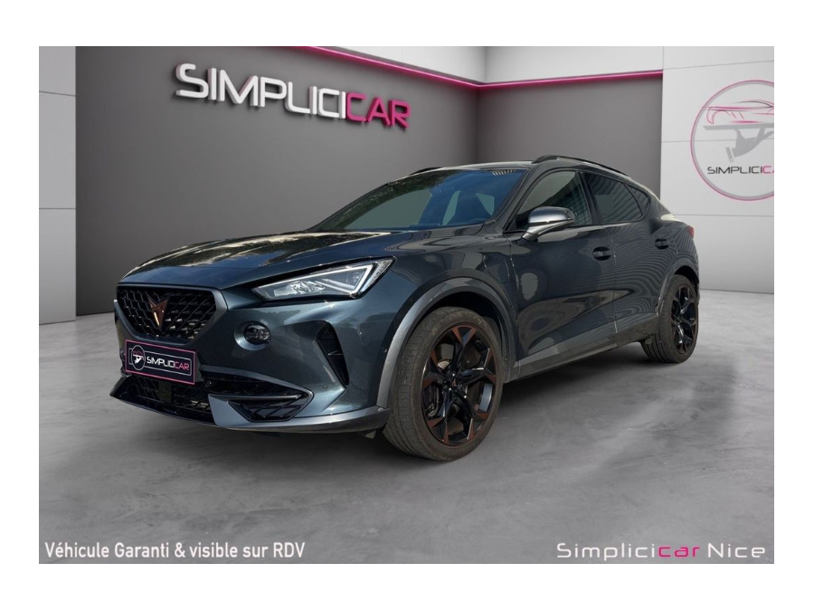 CUPRA d'occasion DSG 1.4 E-HYBRID 204 DSG de 2022 Nice (06)﻿