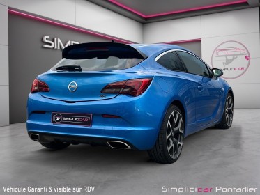 Opel astra opc 280ch 2.0l turbo garantie 12 mois occasion simplicicar pontarlier auto  simplicicar simplicibike france