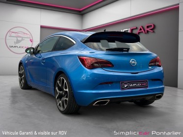 Opel astra opc 280ch 2.0l turbo garantie 12 mois occasion simplicicar pontarlier auto  simplicicar simplicibike france