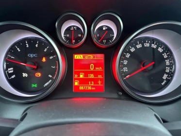 Opel astra opc 280ch 2.0l turbo garantie 12 mois occasion simplicicar pontarlier auto  simplicicar simplicibike france