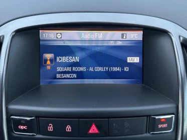 Opel astra opc 280ch 2.0l turbo garantie 12 mois occasion simplicicar pontarlier auto  simplicicar simplicibike france