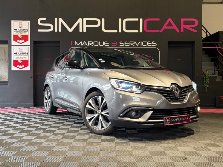 Renault scenic iv 140 edc intens garantie 12 mois occasion  simplicicar aix les bains simplicicar simplicibike france