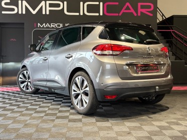 Renault scenic iv 140 edc intens garantie 12 mois occasion  simplicicar aix les bains simplicicar simplicibike france