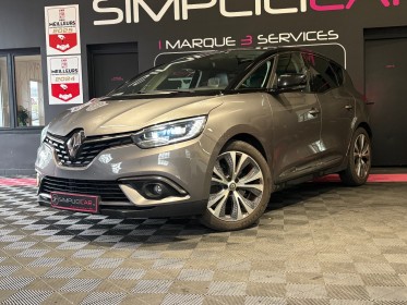 Renault scenic iv 140 edc intens garantie 12 mois occasion  simplicicar aix les bains simplicicar simplicibike france