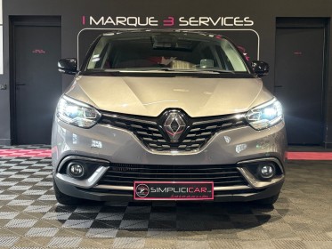 Renault scenic iv 140 edc intens garantie 12 mois occasion  simplicicar aix les bains simplicicar simplicibike france