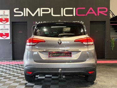 Renault scenic iv 140 edc intens garantie 12 mois occasion  simplicicar aix les bains simplicicar simplicibike france