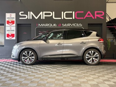 Renault scenic iv 140 edc intens garantie 12 mois occasion  simplicicar aix les bains simplicicar simplicibike france