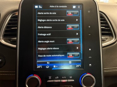 Renault scenic iv 140 edc intens garantie 12 mois occasion  simplicicar aix les bains simplicicar simplicibike france