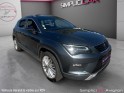 Seat ateca 4drive xcellence 2.0 tdi / 150 ch dsg 7 start/stop occasion avignon (84) simplicicar simplicibike france