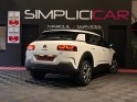 Citroen c4 cactus business puretech 110 ss bvm6 feel business - garantie 12 mois - occasion  simplicicar aix les bains...