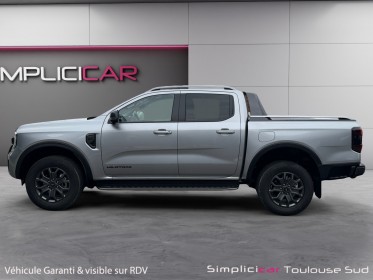 Ford ranger double cabine 2.0 ecoblue 205 ch ss bva10 e-4wd wildtrak apple car play attelage caméra360 garantie constructeur...