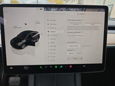 Tesla model y standard rwd / sièges chauffant avant et arrière occasion osny simplicicar simplicibike france
