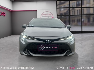 Toyota corolla hybride my21 122h design - suivi complet - faible kms - garantie 12 mois occasion simplicicar lyon nord...