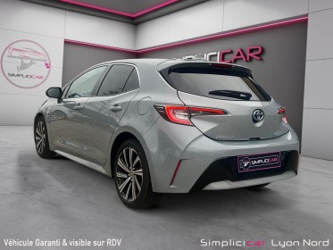 Toyota corolla hybride my21 122h design - suivi complet - faible kms - garantie 12 mois occasion simplicicar lyon nord...