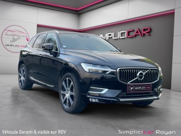 Volvo xc60 b4 awd 197 ch geartronic 8 inscription luxe garantie 12 mois occasion simplicicar royan simplicicar simplicibike...