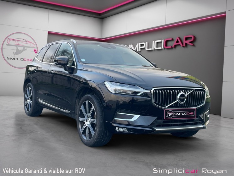 Volvo xc60 b4 awd 197 ch geartronic 8 inscription luxe garantie 12 mois occasion simplicicar royan simplicicar simplicibike...