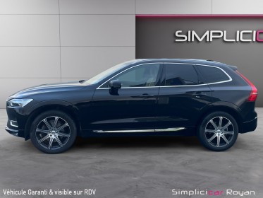 Volvo xc60 b4 awd 197 ch geartronic 8 inscription luxe garantie 12 mois occasion simplicicar royan simplicicar simplicibike...