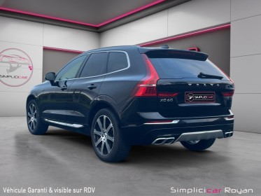 Volvo xc60 b4 awd 197 ch geartronic 8 inscription luxe garantie 12 mois occasion simplicicar royan simplicicar simplicibike...