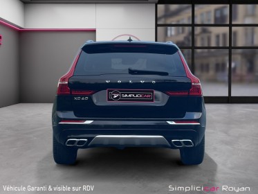 Volvo xc60 b4 awd 197 ch geartronic 8 inscription luxe garantie 12 mois occasion simplicicar royan simplicicar simplicibike...