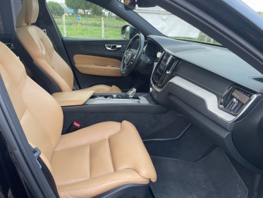 Volvo xc60 b4 awd 197 ch geartronic 8 inscription luxe garantie 12 mois occasion simplicicar royan simplicicar simplicibike...